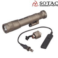 Flashlight suref. style M640V-DF DARK EARTH sotac gear (sg-sd-082-m640vdf-de)