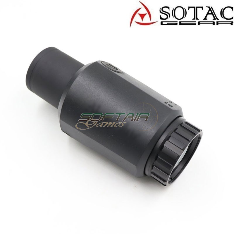 Magnifier 3X-C BLACK Sotac (sg-m-30-bk)