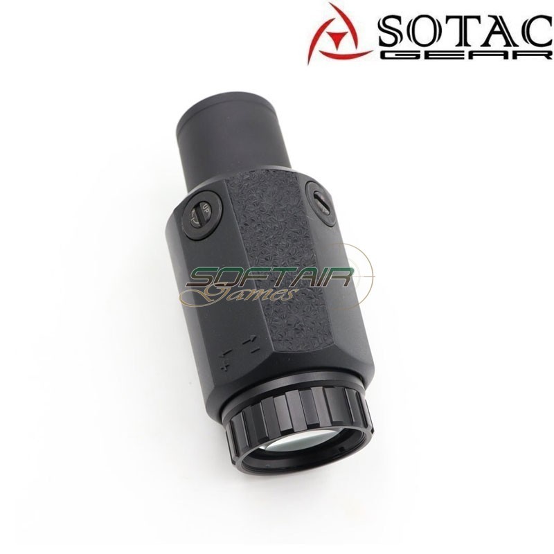 Magnifier 3X-C BLACK Sotac (sg-m-30-bk)