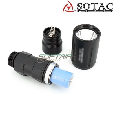 Torcia PLHv2 Short Mod Style BLACK Sotac (sg-sd-088-bk)