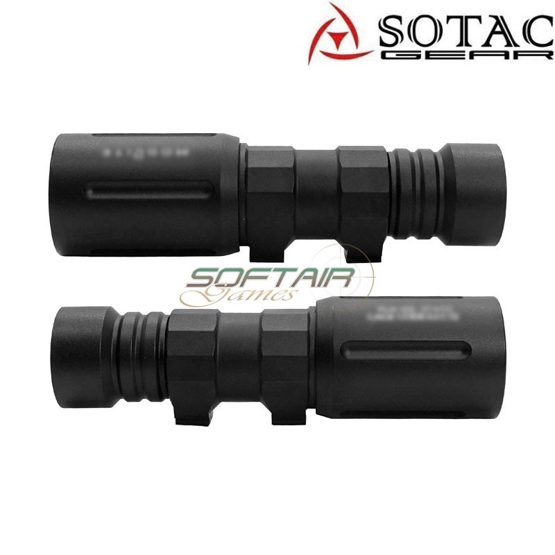 Torcia PLHv2 Short Mod Style BLACK Sotac (sg-sd-088-bk)