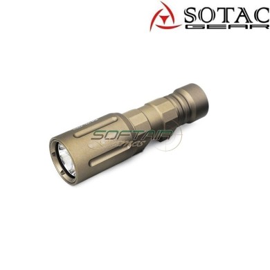 Flashlight PLHv2 Short Mod Style DARK EARTH Sotac (sg-sd-088-de)