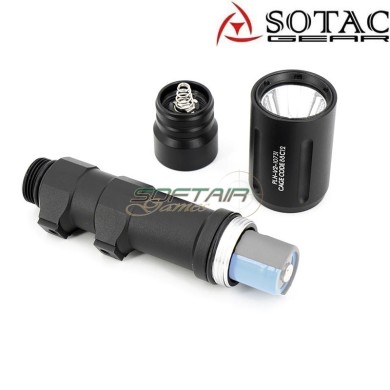 Flashlight PLHv2 Long Mod Style BLACK Sotac (sg-sd-089-bk)