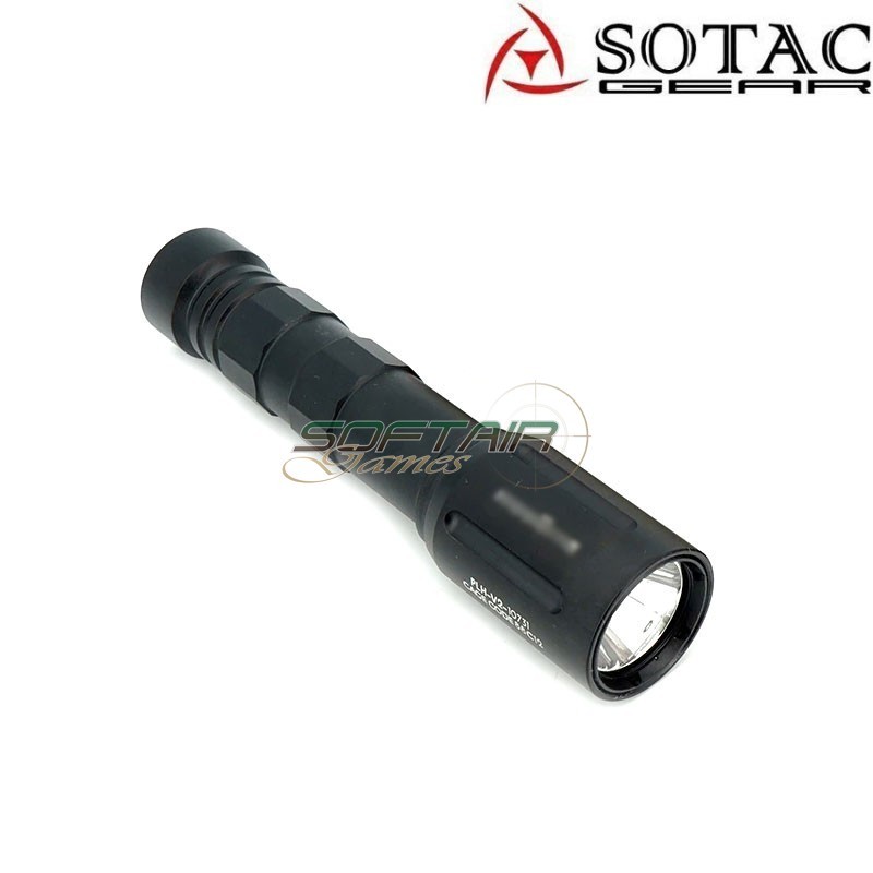 Torcia PLHv2 Long Mod Style BLACK Sotac (sg-sd-089-bk)