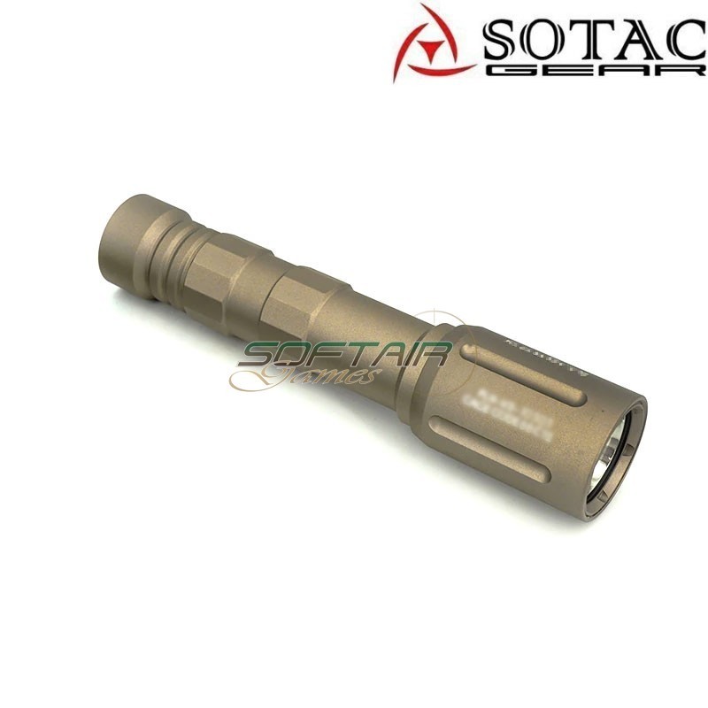 Torcia PLHv2 Long Mod Style DARK EARTH Sotac (sg-sd-089-de)