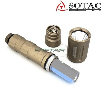 Torcia PLHv2 Long Mod Style DARK EARTH Sotac (sg-sd-089-de)
