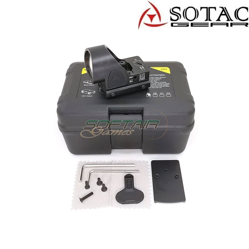 SRO Mini Dot CNC DARK EARTH Sotac (sg-sro-m-11-de)