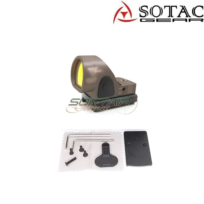 SRO Mini Dot CNC DARK EARTH Sotac (sg-sro-m-11-de)