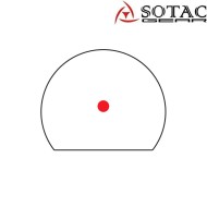 SRO Mini Dot CNC DARK EARTH Sotac (sg-sro-m-11-de)