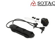Dual Switch remote cable for MAWL-C1 BLACK Sotac (sg-sw-6-bk)