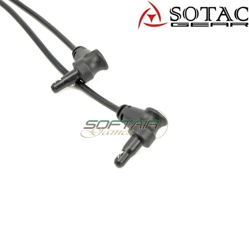 Cavo remoto Dual Switch per MAWL-C1 NERO Sotac (sg-sw-6-bk)