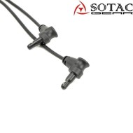 Cavo remoto Dual Switch per MAWL-C1 DARK EARTH Sotac (sg-sw-6-de)