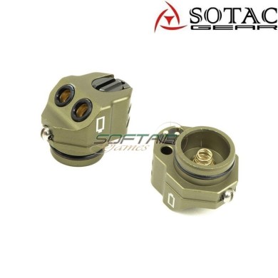 Dual Switch remote cable for MAWL-C1 DARK EARTH Sotac (sg-sw-6-de)