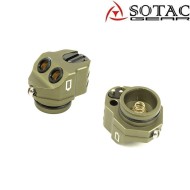 Cavo remoto Dual Switch per MAWL-C1 DARK EARTH Sotac (sg-sw-6-de)