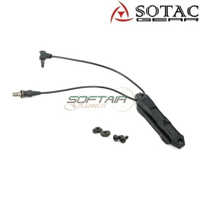 Cavo remoto Dual Switch per MAWL-C1 e SF Plug NERO Sotac (sg-sw-5-bk)