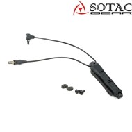 Cavo remoto Dual Switch per MAWL-C1 e SF Plug NERO Sotac (sg-sw-5-bk)