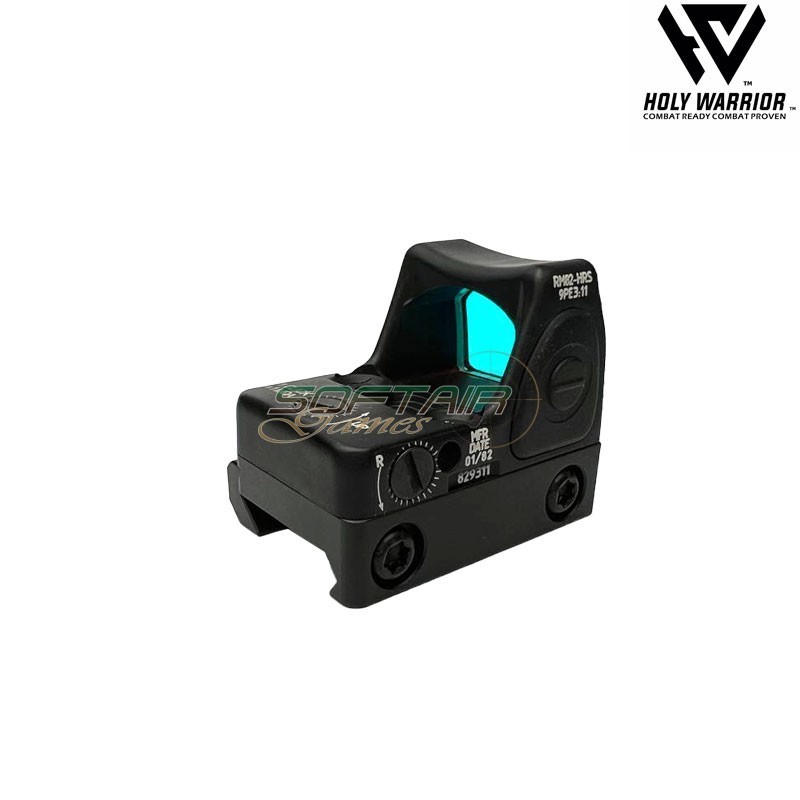 Red dot nylon RMR NERO holy warrior (hwr-137-bk)