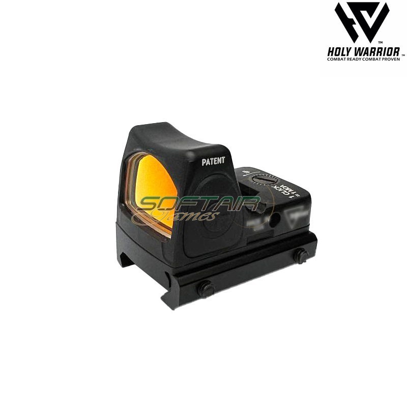 Red dot nylon RMR NERO holy warrior (hwr-137-bk)