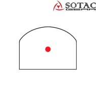 Red dot nylon RMR NERO holy warrior (hwr-137-bk)