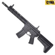 Fucile Elettrico M4 Platinum Tracer QBS LC Style 10" NERO Cyma (cm068m-10)