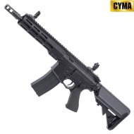 Fucile Elettrico M4 Platinum Tracer LC Style 8.5" NERO Cyma (cm006r-8.5)