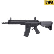 Fucile Elettrico M4 Platinum Tracer LC Style 8.5" NERO Cyma (cm006r-8.5)