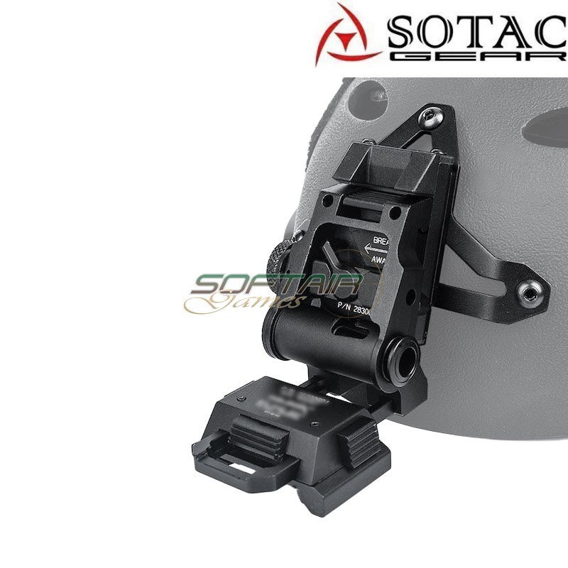 Mount L2G05 CNC Black per PVS NVGSotac (sg-l2g05-bk)