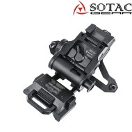 Mount L2G05 CNC Black for PVS NVG Sotac (sg-l2g05-bk)