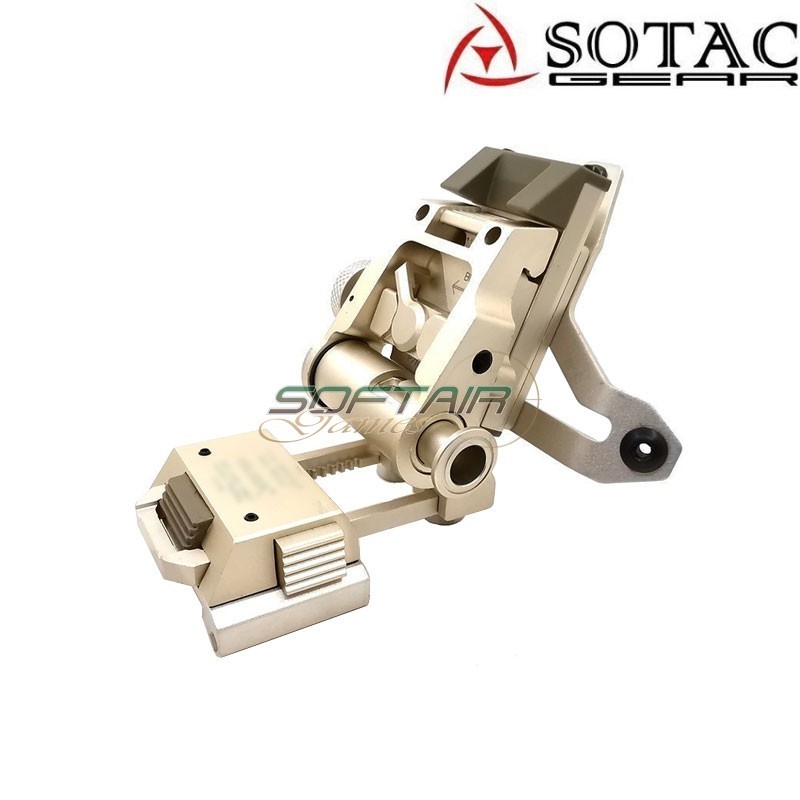 Mount L2G05 CNC Titanium Bronze for PVS NVG Sotac (sg-l2g05-sr)