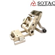 Mount L2G05 CNC Titanium Bronze for PVS NVG Sotac (sg-l2g05-sr)