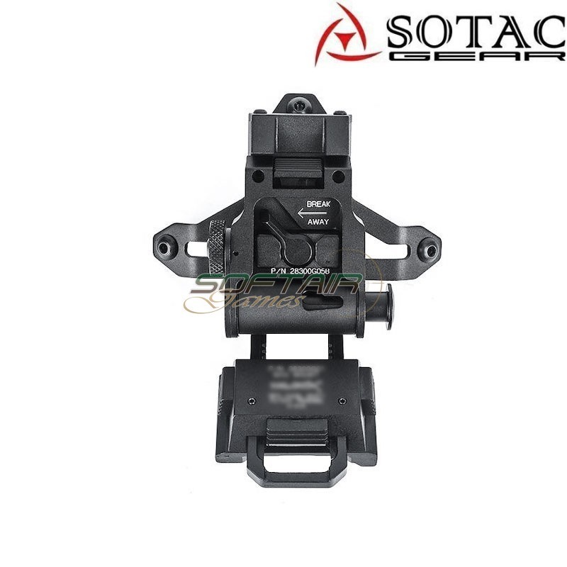 Mount L2G05 CNC Titanium Bronze per PVS NVG Sotac (sg-l2g05-sr)