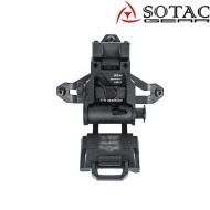 Mount L2G05 CNC Titanium Bronze for PVS NVG Sotac (sg-l2g05-sr)