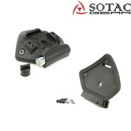Mount Helmet Universal Shroud-Light DARK EARTH Sotac (sg-mgy-03-de)
