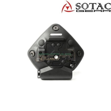Mount Elmetto Universal Shroud-Light BLACK Sotac (sg-mgy-03-bk)