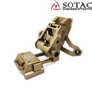 Mount L2G05 CNC Dark Earth for PVS NVG Sotac (sg-l2g05-de)