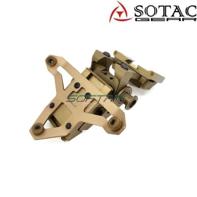 Mount L2G05 CNC Dark Earth per PVS NVG Sotac (sg-l2g05-de)