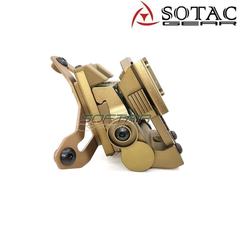 Mount L2G05 CNC Dark Earth for PVS NVG Sotac (sg-l2g05-de)