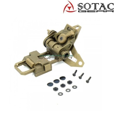 Mount L4G69 NVG Light DARK EARTH Sotac (sg-l4g69-de)