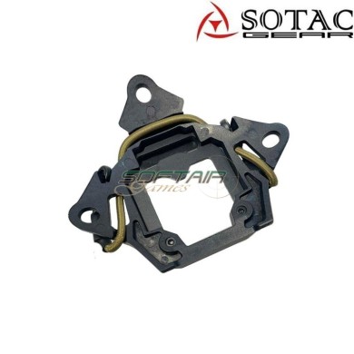 Mount Helmet Shroud OPC Style BLACK Sotac (sg-mgy-003-bk)