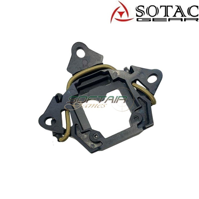Mount Helmet Shroud OPC Style BLACK Sotac (sg-mgy-003-bk)