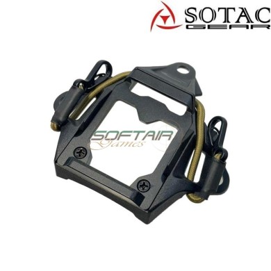 Mount Helmet Shroud OPC Style BLACK Sotac (sg-mgy-003-bk)