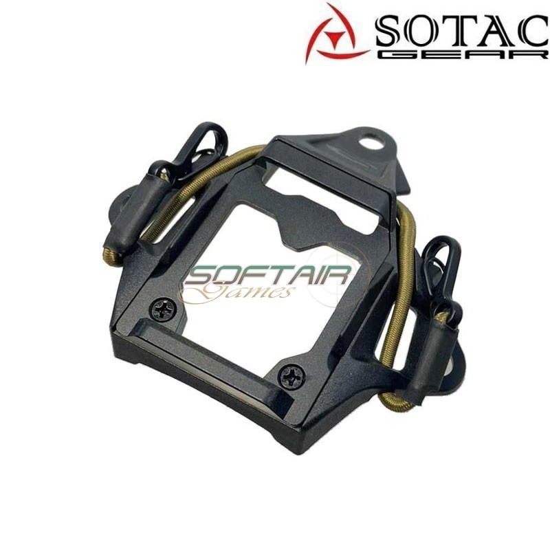 Mount Helmet Shroud OPC Style BLACK Sotac (sg-mgy-003-bk)