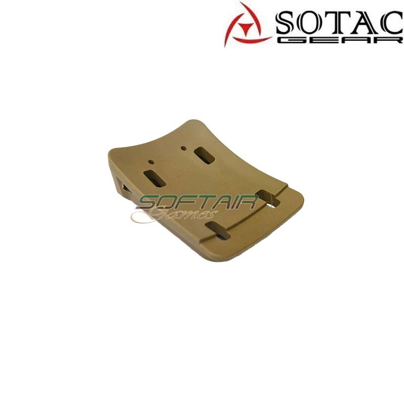 Mount Helmet NVG Shroud DARK EARTH Sotac (sg-mgy-05-de)