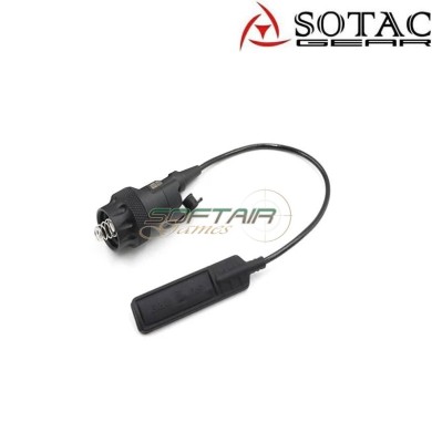 Cavo remoto Dual Switch NERO Sotac (sg-sw-04-bk)