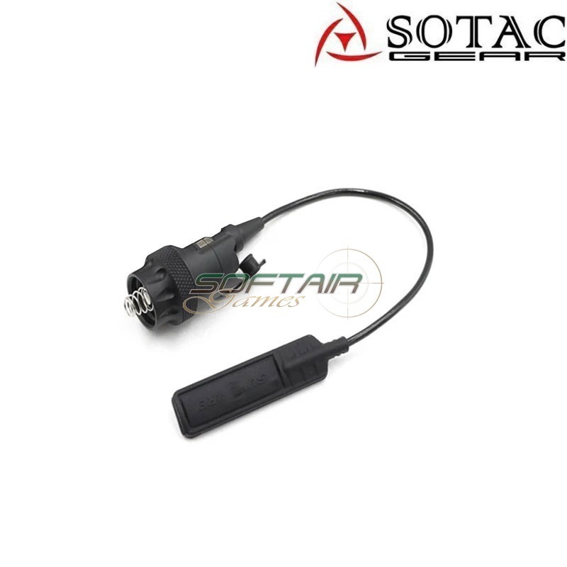 Cavo remoto Dual Switch NERO Sotac (sg-sw-04-bk)