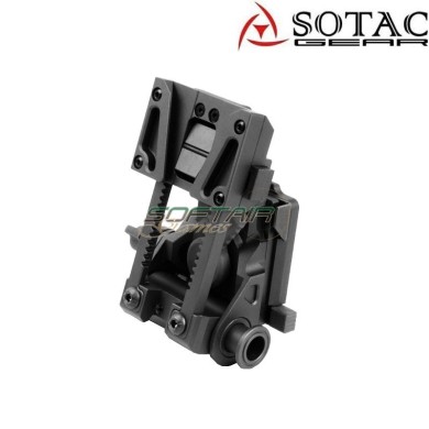 Mount elmetto L4G24 Ver. B con skeleton shroud set NERO sotac (sg-l4g24-b-bk)