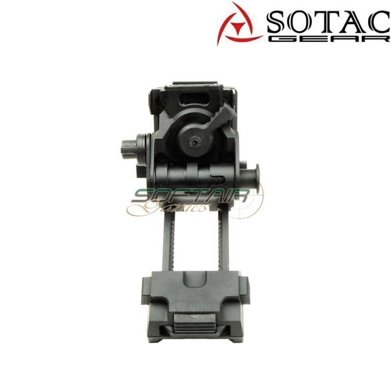 Mount elmetto L4G24 Ver. B con skeleton shroud set NERO sotac (sg-l4g24-b-bk)