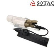 Cavo remoto Dual Switch per X300/X400 DARK EARTH Sotac (sg-sw-1-de)