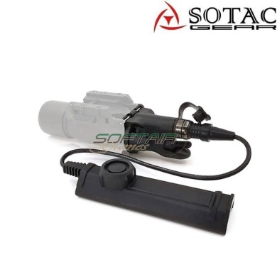 Cavo remoto Dual Switch per X300/X400 BLACK Sotac (sg-sw-1-bk)