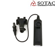 Cavo remoto Dual Switch per X300/X400 BLACK Sotac (sg-sw-1-bk)